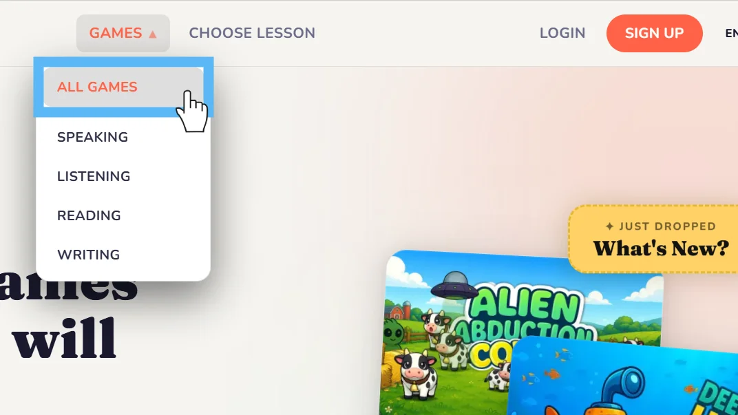 Browse our games